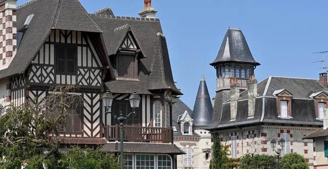 photo  l’émission échappées belles propose de découvrir cabourg, perle de la côte fleurie, dans le calvados.  &copy;  stéphane geufroi, archives ouest-france 