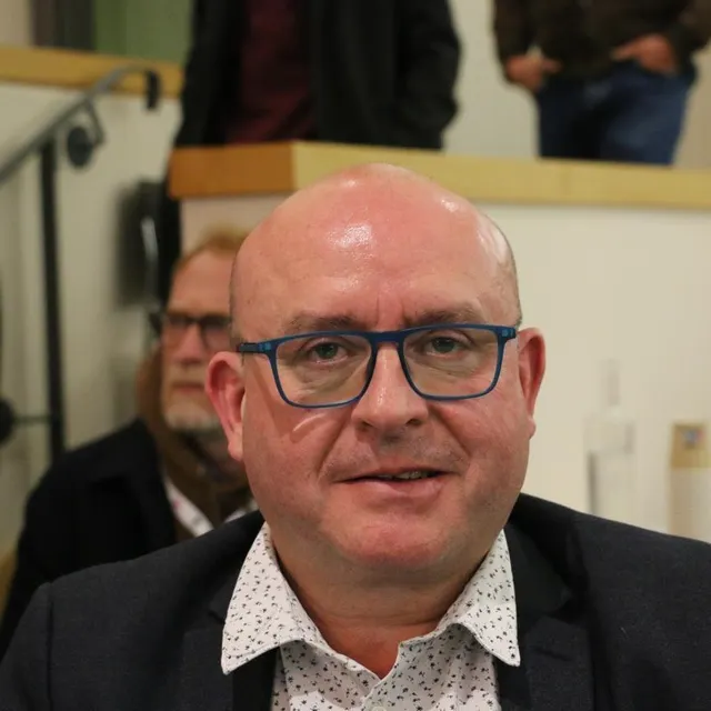 photo dominique bertin, conseiller municipal de la majorité à la flèche (sarthe).  ©  ouest-france