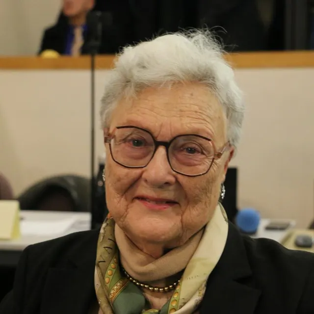 photo marguerite augier de crémiers, conseillère municipale de la majorité à la flèche (sarthe).  ©  ouest-france