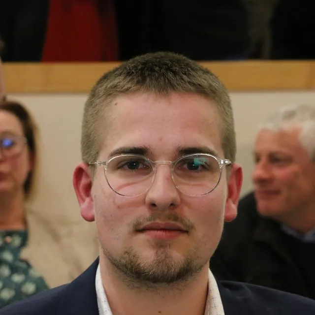 photo erwann baudry, conseiller municipal de la majorité à la flèche (sarthe).  ©  ouest-france