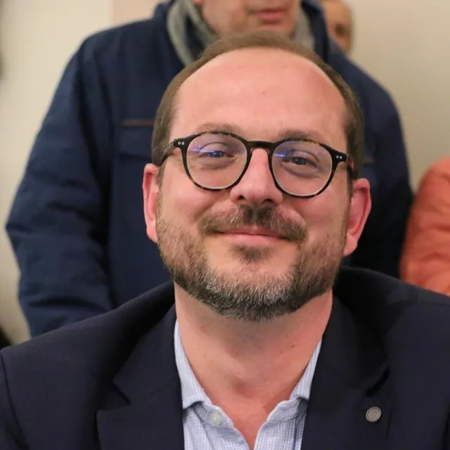 photo nicolas royer, conseiller municipal de l’opposition de gauche à la flèche (sarthe).  ©  ouest-france