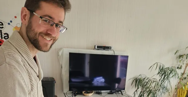 photo  nicolas, médiateur de maine sciences sera présent pour animer les ateliers.  &copy;  maine sciences 