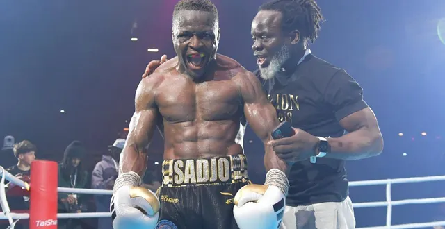 photo  kévin lélé sadjo a assuré le spectacle.  &copy;  guillaume marie 