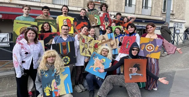 photo  c’est le groupe du jeu loups-garous qui remporte le concours 2026.  &copy;  ouest-france 