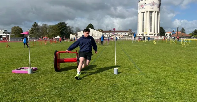 photo  des épreuves qualificatives pour la finale zonale nouvelle-aquitaine.  &copy;  co 