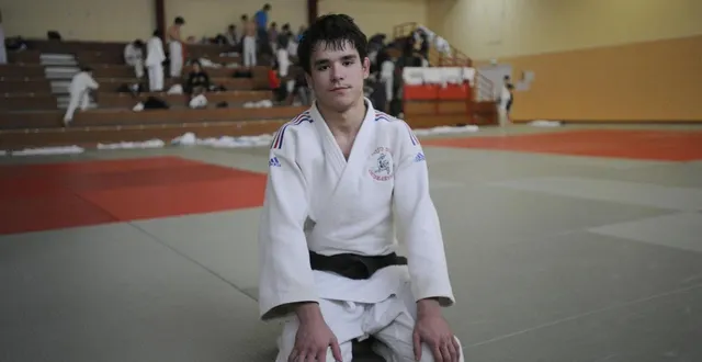 photo  tiago talon s’est incliné en finale du tableau des moins de 60 kg.  &copy;  co - christophe bernard 