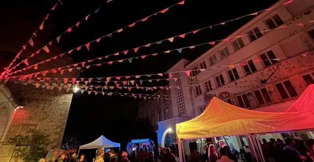 photo  des centaines de personnes participent ce week-end au grand chahut.  &copy;  ouest-france 