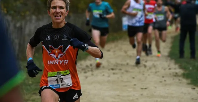 photo  catherine thomas-pesqueux veut récupérer son record de france sur 5 km ce dimanche à changé.  &copy;  archives le maine libre - denis lambert 