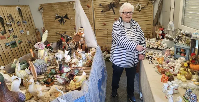 photo  nanane le merlus se fera un plaisir d’accueillir les visiteurs.  &copy;  ouest-france 