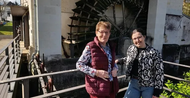 photo  sylvianne le coq et manon ouvrard invitent à la découverte de l’hydronef dès le 1er avril.  &copy;  co 