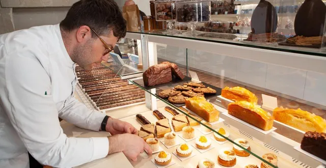 photo  les spécialités de la maison bourdillat invitent au péché de gourmandise, notamment à pâques avec ses délices au chocolat.  &copy;  bourdillat 