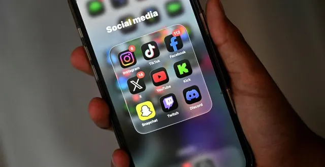 photo  les réseaux sociaux représentent-ils un danger pour la santé mentale des jeunes ?  &copy;  afp 