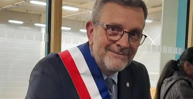 photo  philippe bolo, nouveau maire d’avrillé.  &copy;  ouest-france 