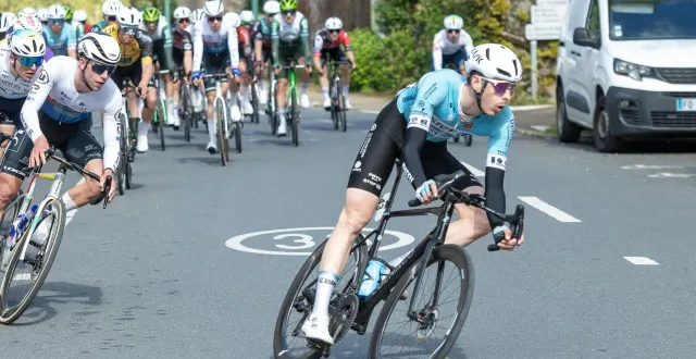photo  mavric beaune (vc rouen 76) a été l’un des acteurs de cette 25e édition de la classic loire-atlantique, samedi 28 mars 2026.  &copy;  baptiste mura 