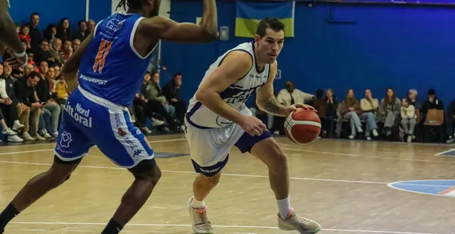 photo  la jalt de jérémy leloup s’incline encore.  &copy;  archives le maine libre 