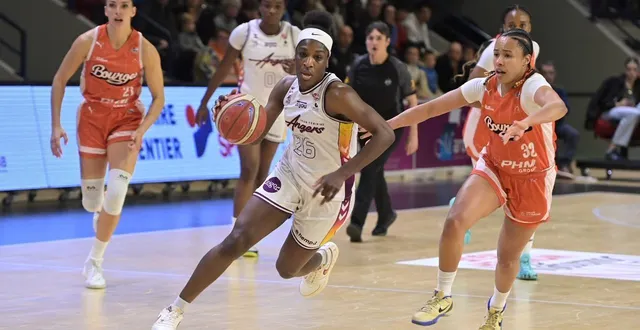 photo  les angevines ont subi une grosse défaite.  &copy;  sébastien aubinaud 