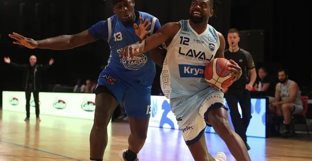 photo  alexis racine et les lavallois ont survolé la rencontre.  &copy;  jean-françois quinebeche 