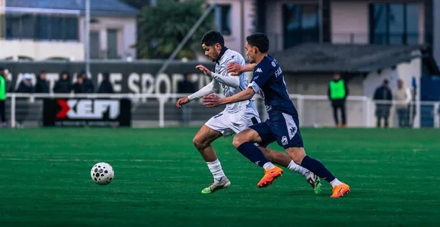 photo  evan guyon et les voltigeurs ont subi une lourde défaite.  &copy;  hugo lerat 