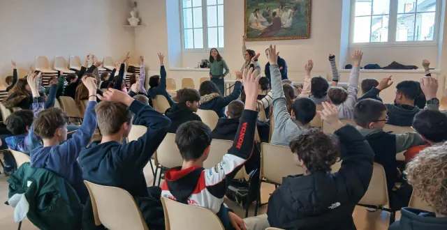 photo  les élèves souhaitent être bien dans leur corps.  &copy;  le maine libre 