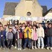 photo  les élèves de l’école tristan-klingsor. 