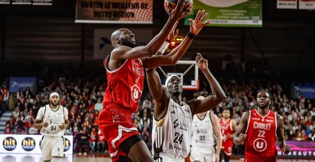 photo  digué diawara et les choletais ont maîtrisé leur sujet.  &copy;  melvyn augas 