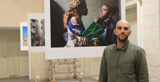 photo  l’exposition consacrée au photographe camille millerand à la halle au blé à la flèche (sarthe) du 7 février au 22 mars 2026.  &copy;  ouest-france 