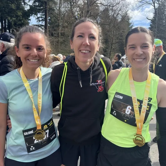 De gauche à droite : Salomé Puyou-Bracq, Audrey Provost et Lizenn Lavenant. Ouest-France photo de gauche à droite : salomé puyou-bracq, audrey provost et lizenn lavenant. © ouest-france