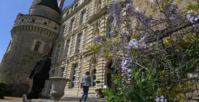photo  le concours floral piverdie se tiendra du 9 au 13 avril au château de brissac.  &copy;  archives co - laurent combet 