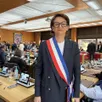 photo isabelle leroy est devenue la première femme maire de cholet lors du conseil d’installation du dimanche 29 mars 2026.