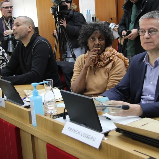 photo franck loiseau, chef de file de cholet citoyenne, aux côtés de sylvie tolassy, tous deux élus de la minorité aux côtés de raphaël loizeau, muriel courtay et patrick delamarre.  ©  ouest-france