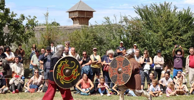 photo  le parc ornavik consacré à l’histoire de la naissance de la normandie ouvre ses portes au public, samedi 4 avril, pour la nouvelle saison 2026-2027, avec des nouveautés.  &copy;  ouest-france 