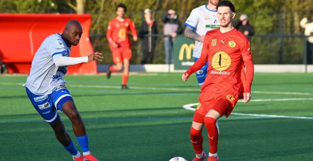 photo  les joueurs du villaret n’ont rien pu faire contre pouzauges, samedi soir.  &copy;  le maine libre 