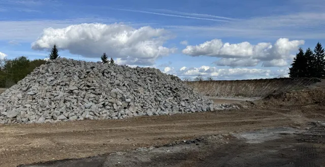 photo  le vélodrome d’alençon (orne) a été démoli.  &copy;  ouest-france 