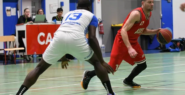 photo  pour l’asptt caen et florian diesnis, la sentence est tombée et elle est irrévocable.  &copy;  gérard piwtorak 