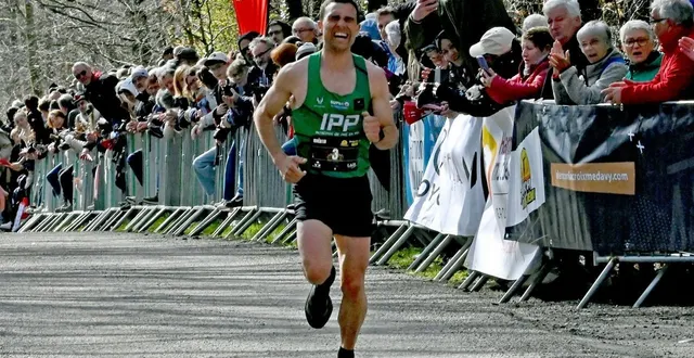 photo  quentin cornu a mis près d’une minute à valentin poulin.  &copy;  joseph thouin 