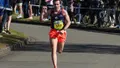 photo  quentin brandet s’impose pour la première fois sur le 10 km de changé. 
