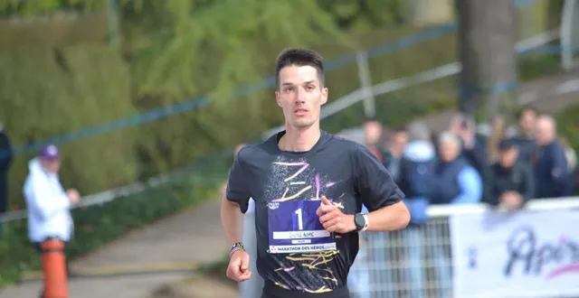 photo  guillaume ruel en action.  &copy;  ouest-france 