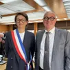photo isabelle leroy est la première femme maire de cholet. elle sera accompagnée dans sa mission, entre autres, par jean-paul brégeon, qui retrouve sa place de premier adjoint, et qui briguera bientôt l’agglomération.