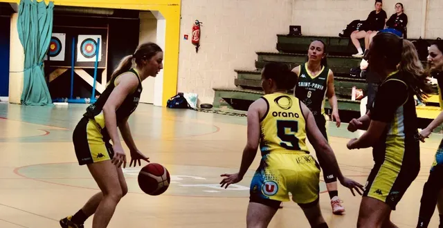 photo  saint-pavin s’impose et met fin à sa série de défaites.  &copy;  archives le maine libre 