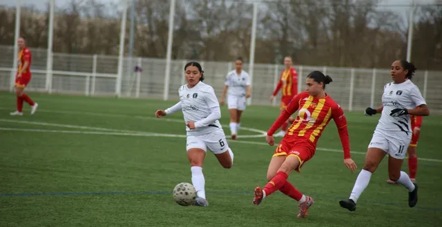 photo  le mans fc n’est pas parvenu à conserver son petit but d’avance en toute fin de match de dimanche 29 mars 2026 à grenoble.  &copy;  archives le maine libre 