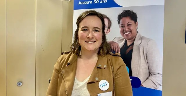 photo  angers, mardi 24 mars 2026. virginie varaigne, déléguée régionale de l’association nqt.  &copy;  co – chloé bossard 