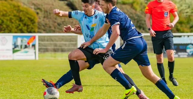 photo  corentin tessier et coulaines ont bien pris la mesure de saint-sébastien.  &copy;  arnaud despelchain 