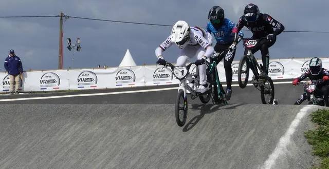 photo  arthur pilard n’a laissé personne le surprendre lors de la deuxième manche, ce dimanche 29 mars.  &copy;  ouest-france 