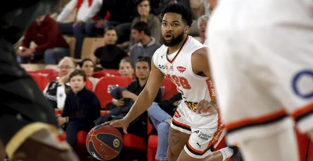 photo  le manceau trevor hudgins, ce dimanche 29 mars 2026 à monaco.  &copy;  photopqr/nice matin/maxppp 