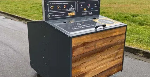 photo  face au succès des composteurs partagés, le sirtom flers-condé vise à installer des composteurs grutables.  &copy;  site internet solubio france 
