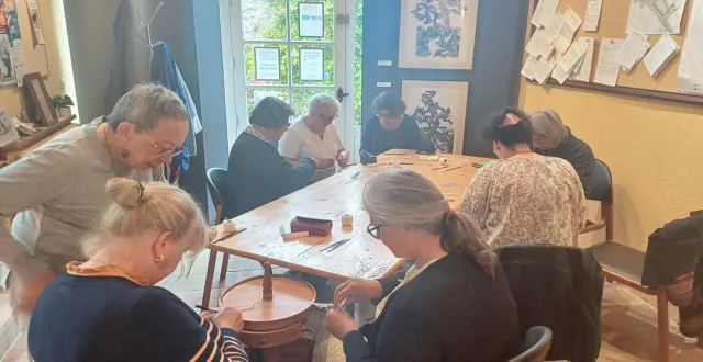 photo  des ateliers accessibles à tous.  &copy;  ouest-france 