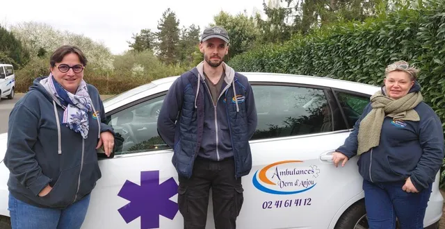 photo  sonia gentilhomme-claude, nicolas bruneau et nadège mézière.  &copy;  ouest-france 