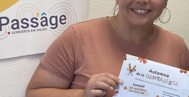 photo  lucie lemoine, la coordinatrice famille pour l’association pass’âge, renouvelle son programme d’activités pour passer les vacances de printemps en famille.  &copy;  ouest-france 