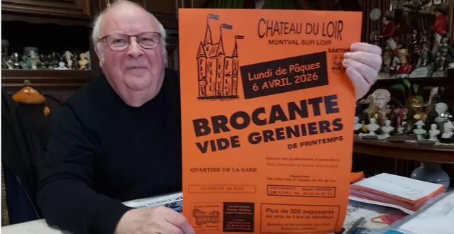 photo  jacques corvaisier attend plus de 500 exposants.  &copy;  le maine libre 