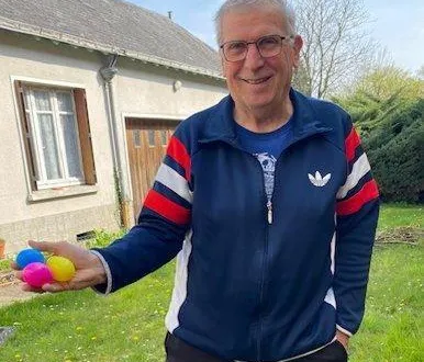 photo  daniel hamonic, le président de rand’aune et loir.  &copy;  le maine libre 